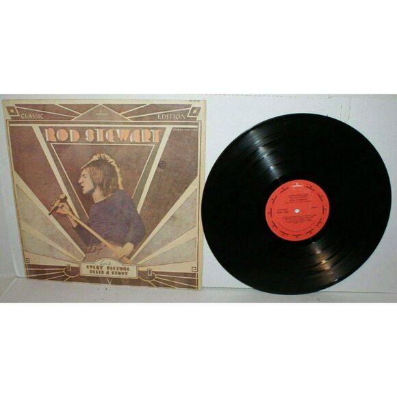 Every Picture Tells A Story: Classic Edition Vinyl LP Record Rod Stewart - Picture 1 of 1